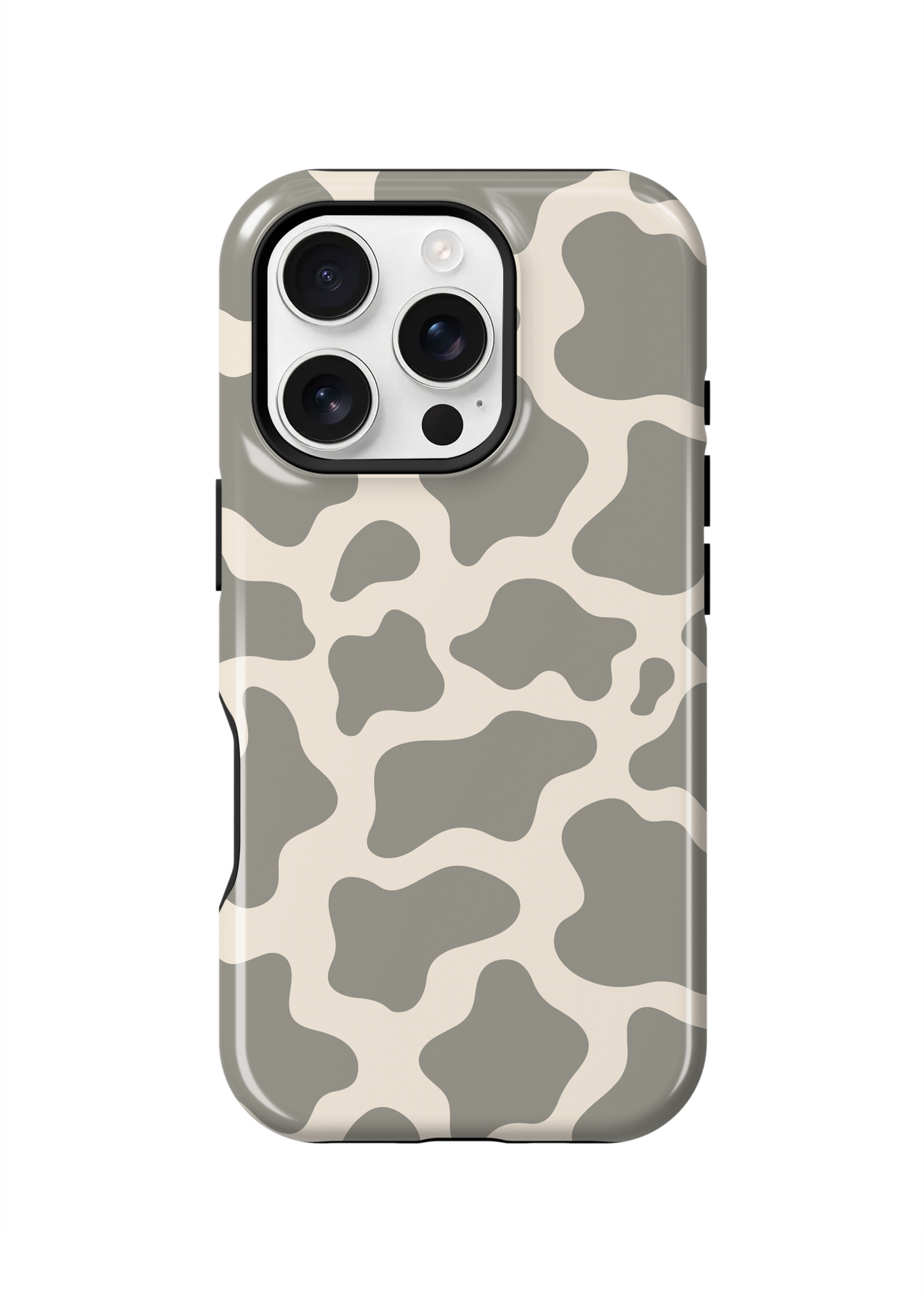 River Rock Cow Print Phone Case