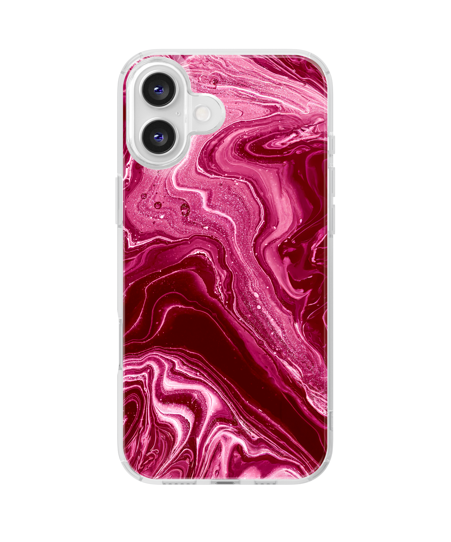 Jewel Marble Obsession Clear Case Insert