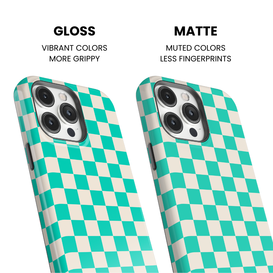 Calypso Checkers II Phone Case