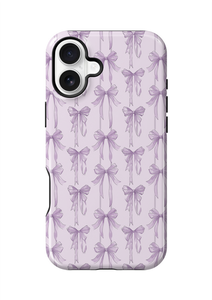 Lavender Blushing Bows Phone Case