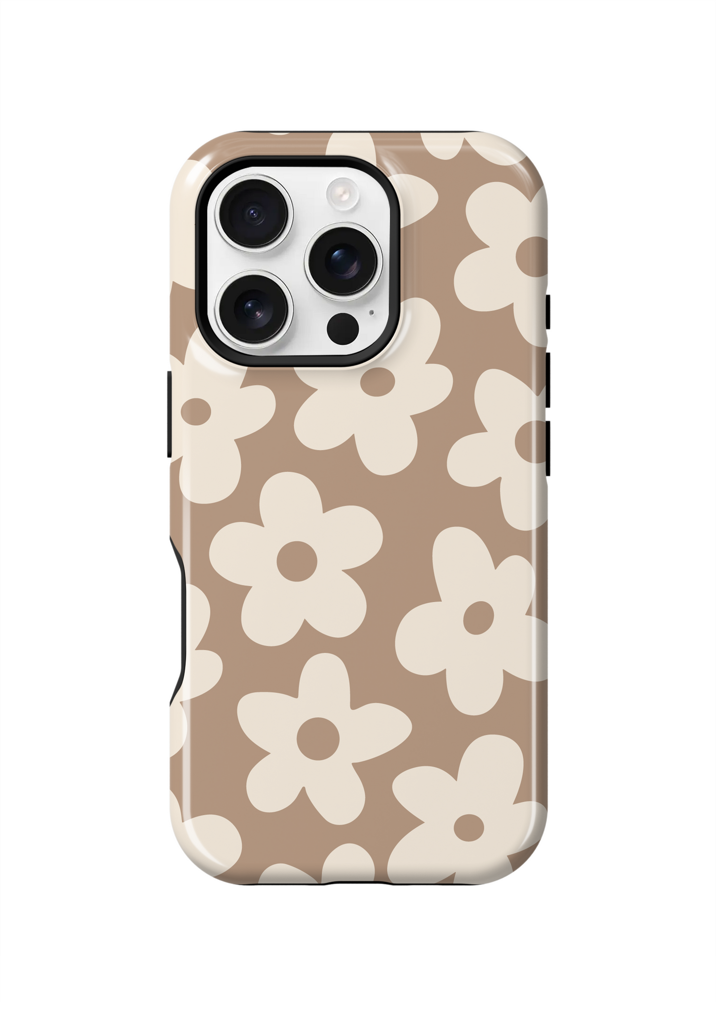 Chestnut Big Blooms Phone Case