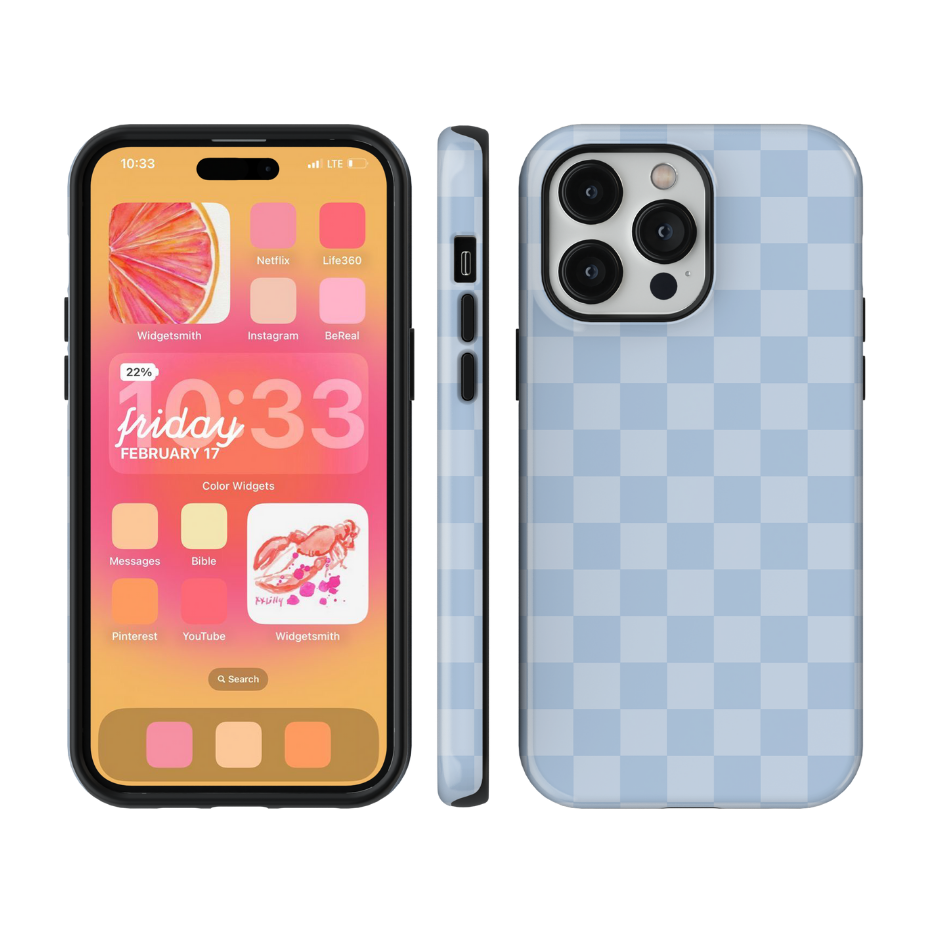 Cloud 9 Checkers Phone Case