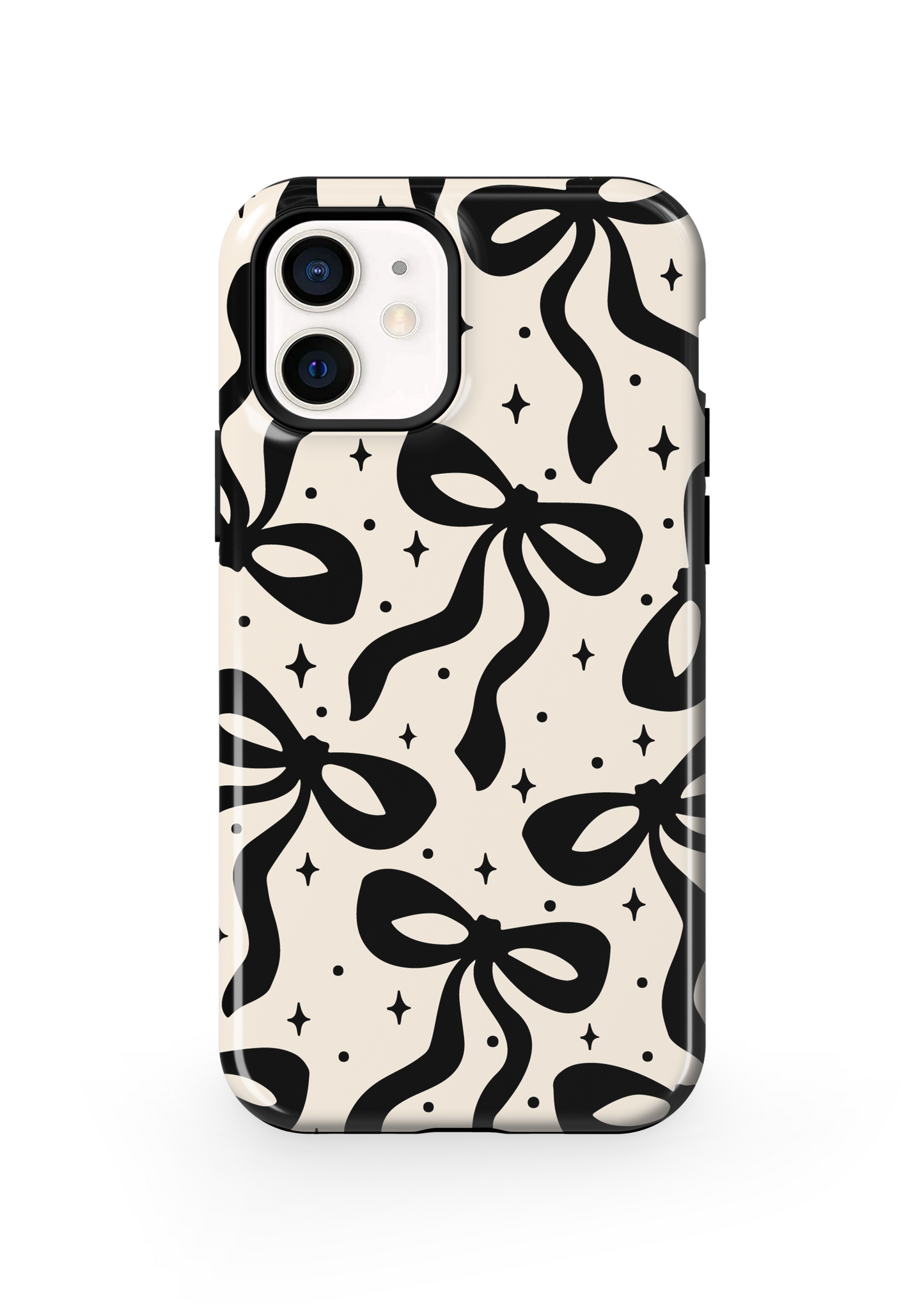 Cookies & Cream Bows I Phone Case