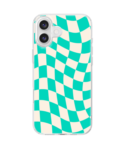 Calypso Wavy Checkers II Clear Case Insert