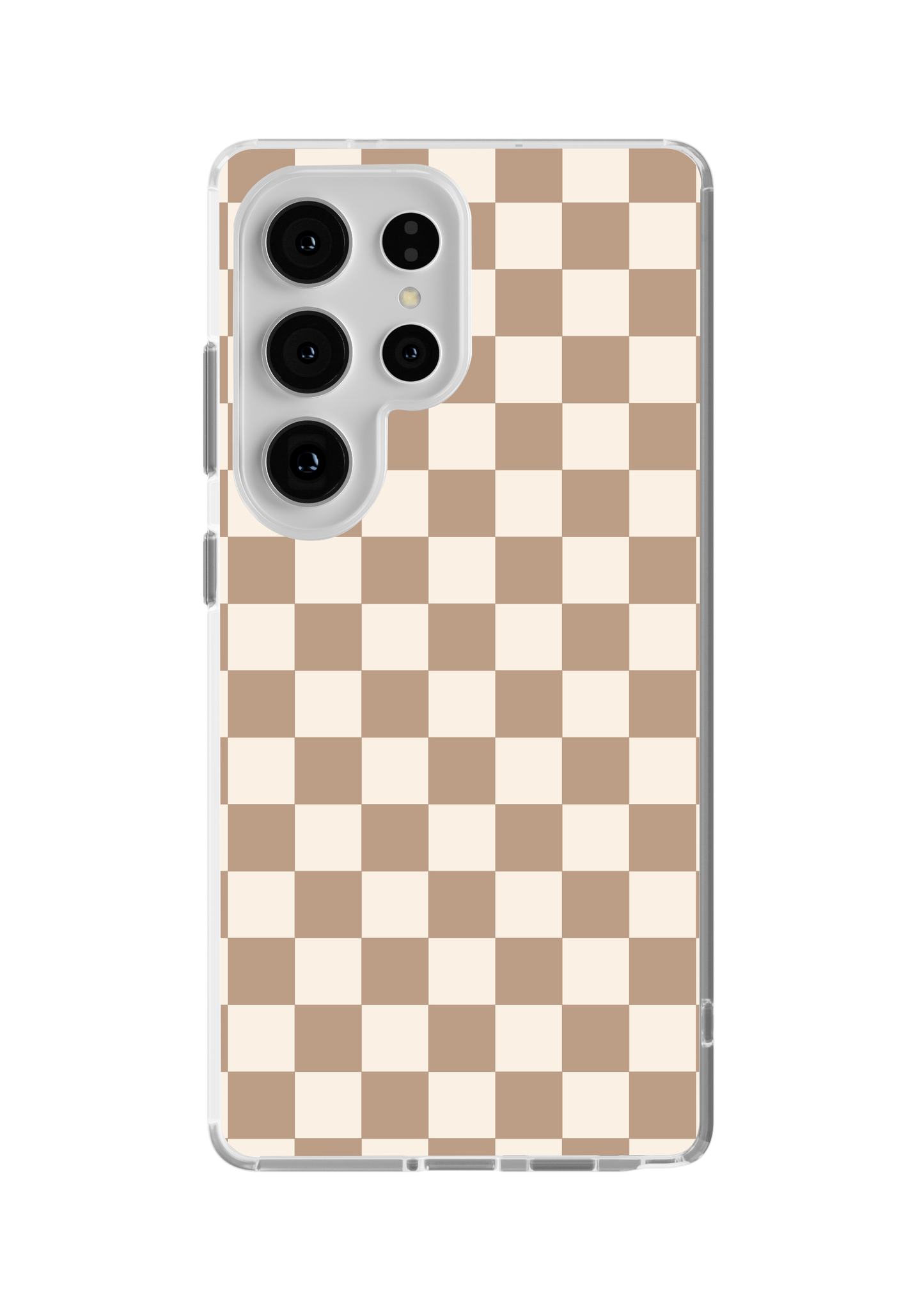 Chestnut Checkers II Clear Case Insert