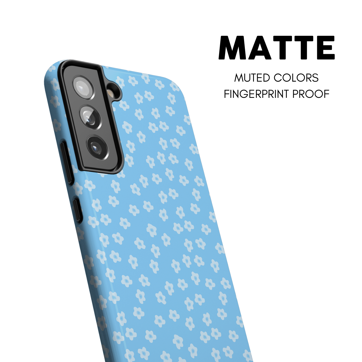 Sky Little Meadow Galaxy Case