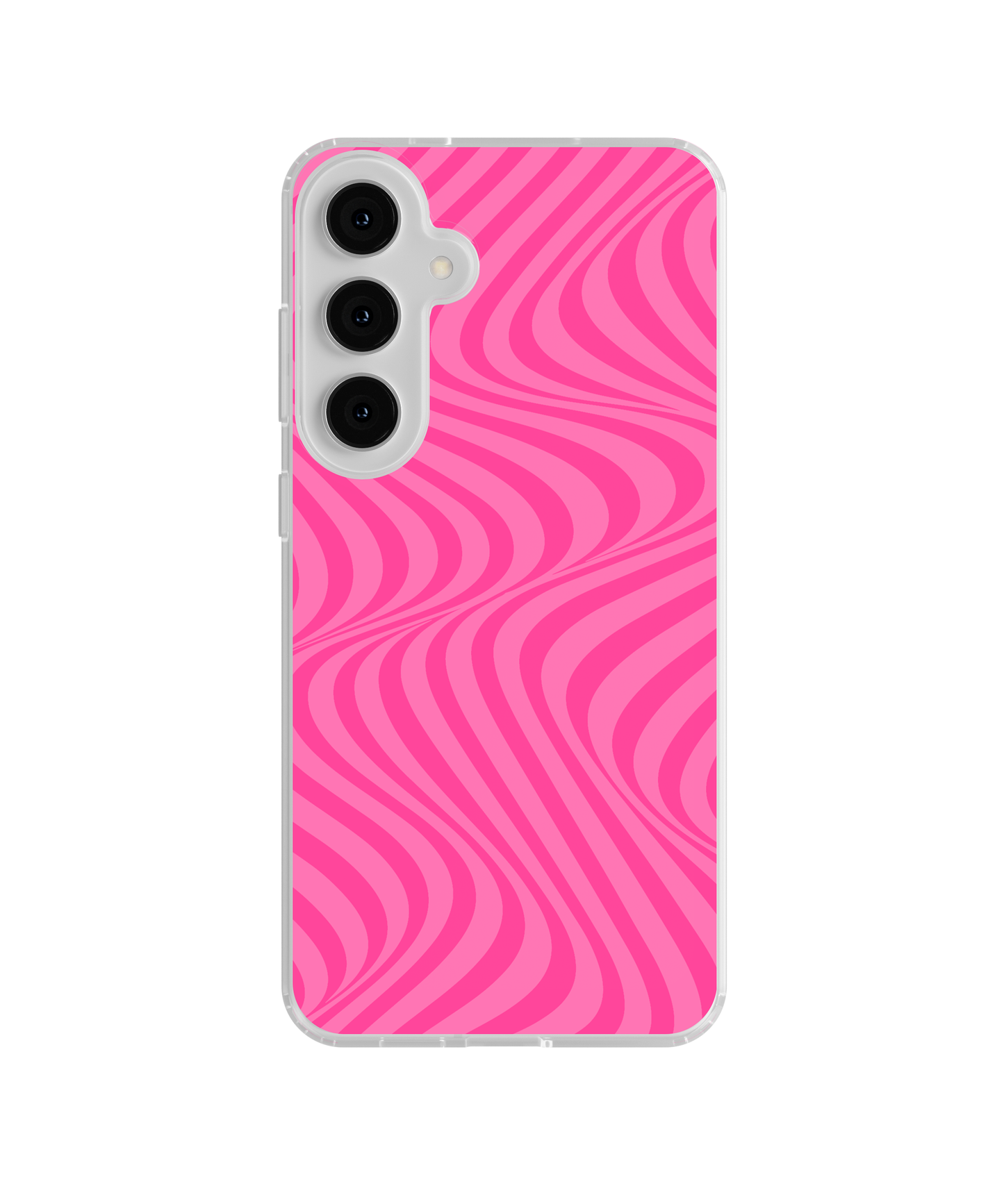 It Girl Swirls Clear Case Insert