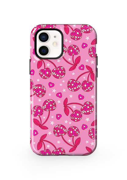 Sweetheart Disco Cherries Phone Case