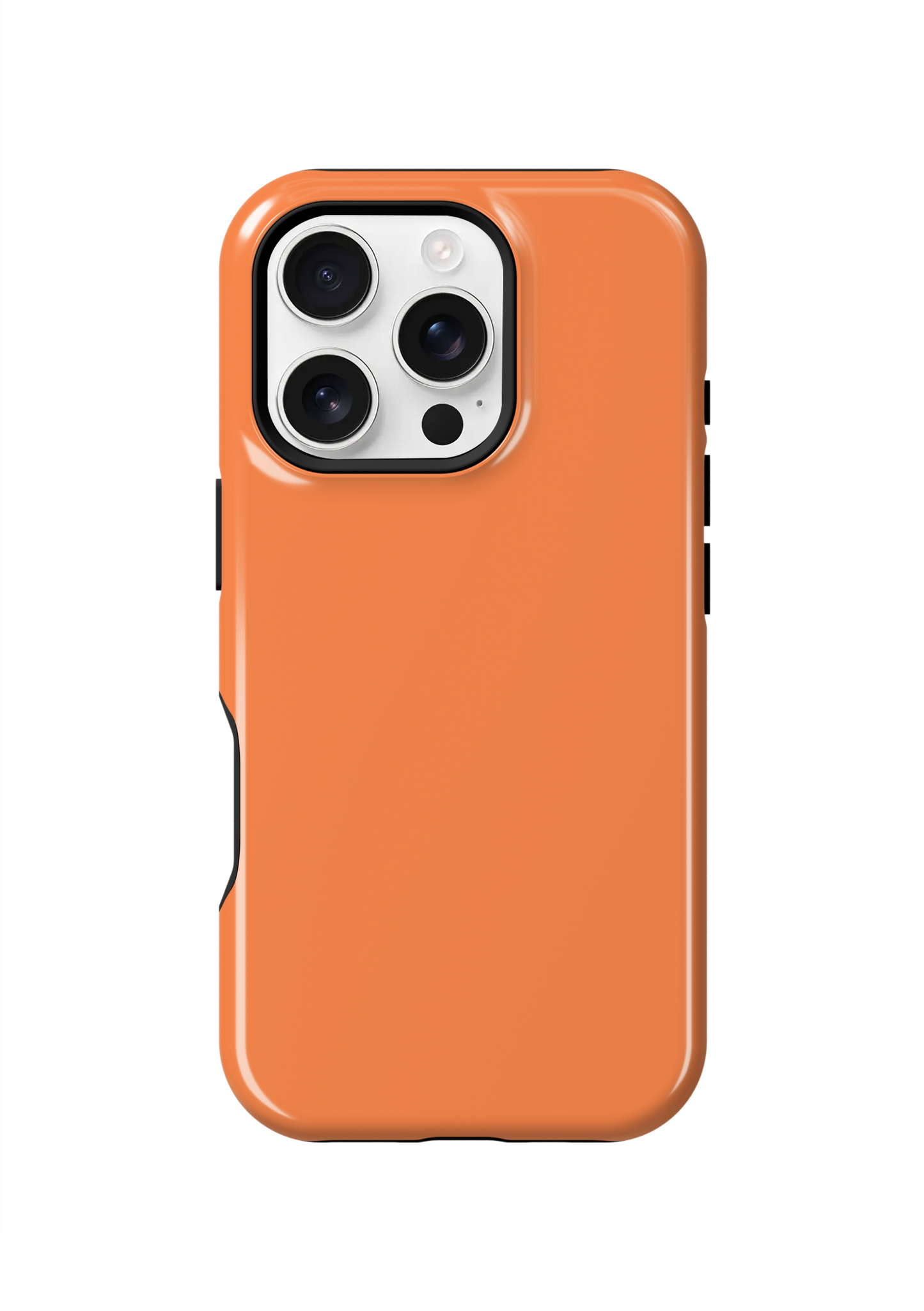 Tangerine Solids Phone Case