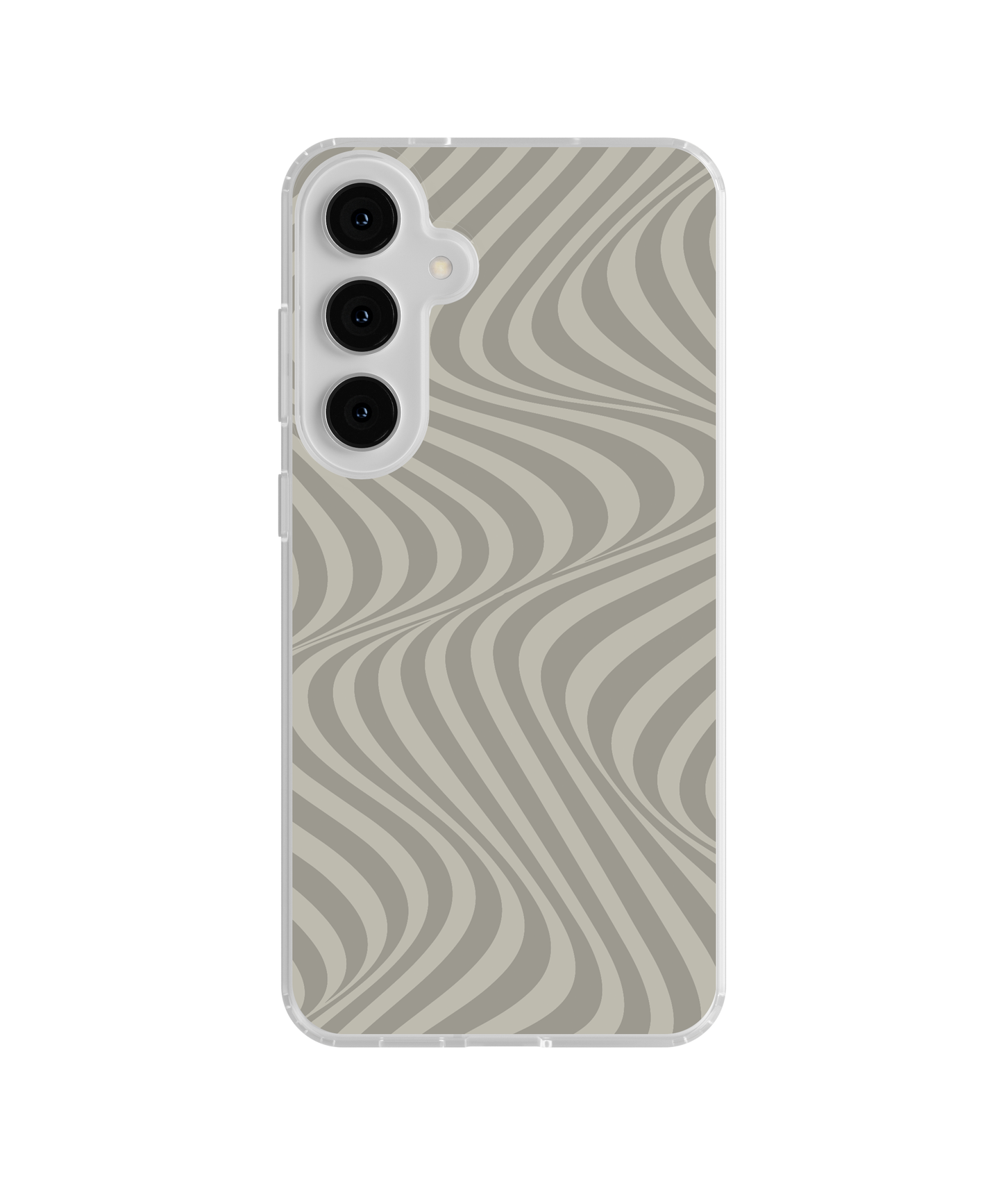 River Rock Swirls Clear Case Insert