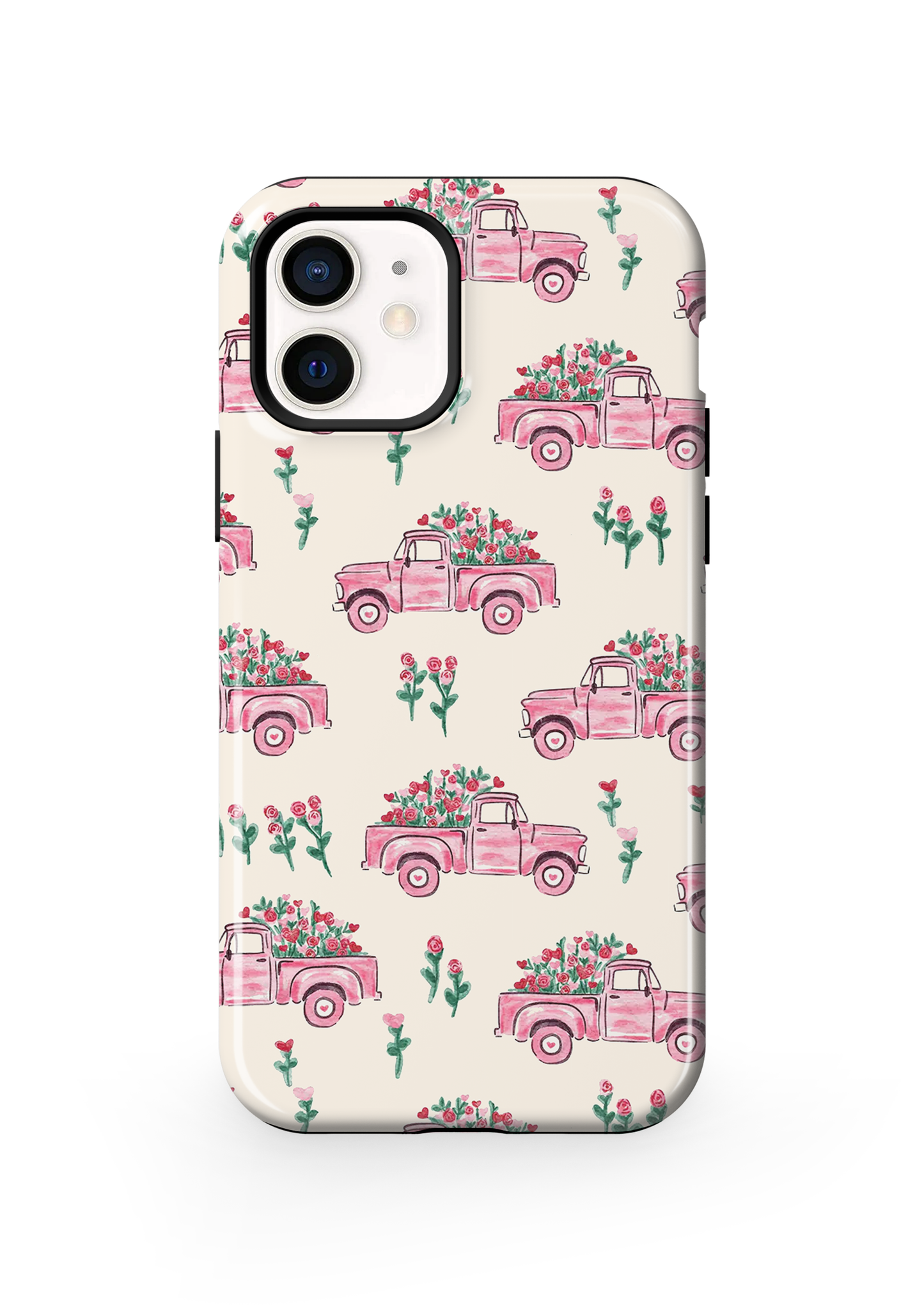 Budding Romance Phone Case