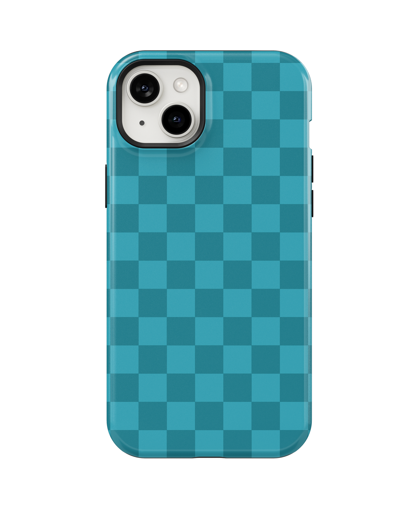 Mermaid Jewel Checkers Phone Case