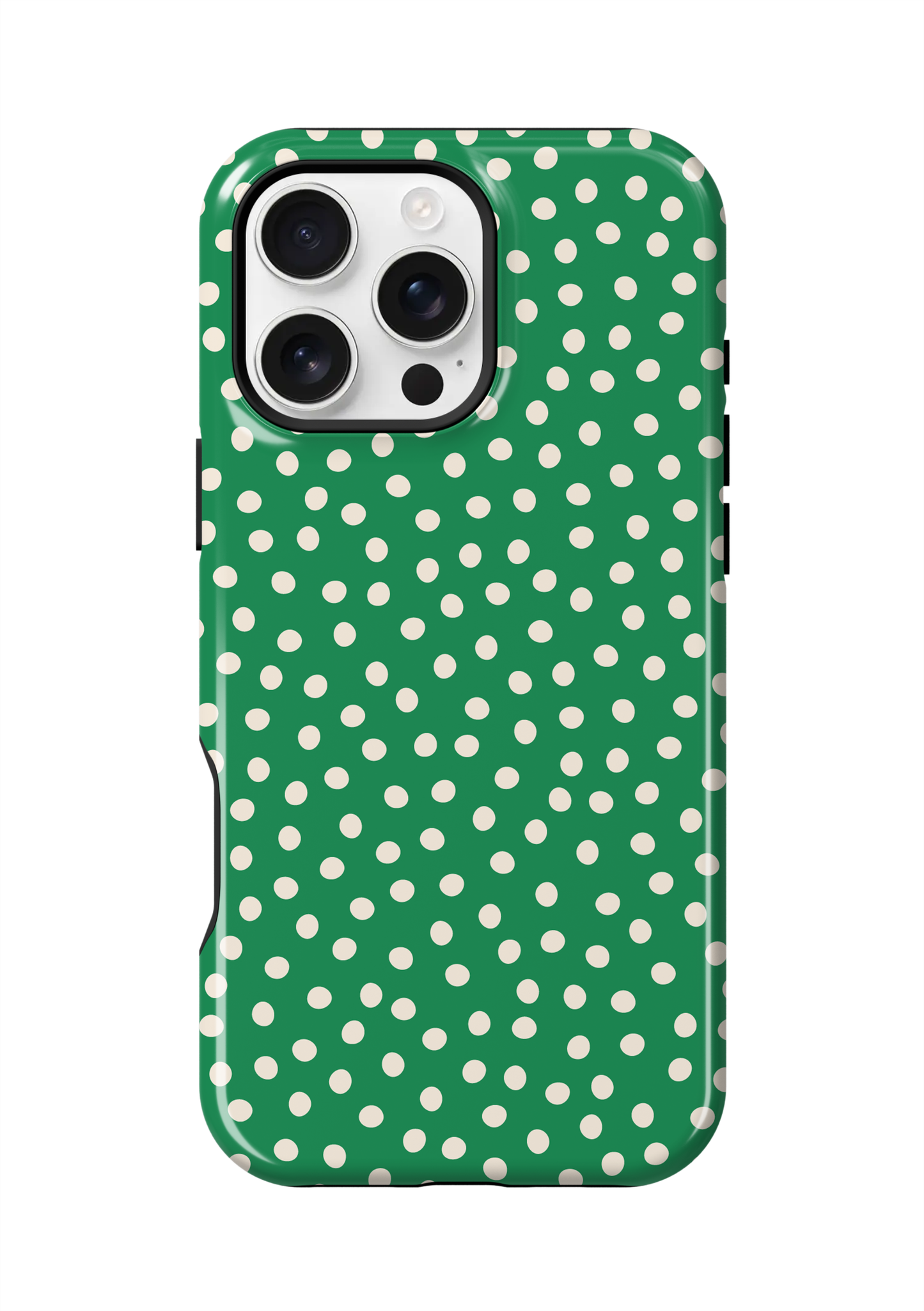 Emerald City Dots Phone Case