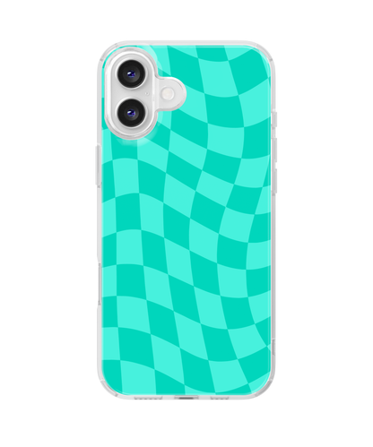 Calypso Wavy Checkers Clear Case Insert