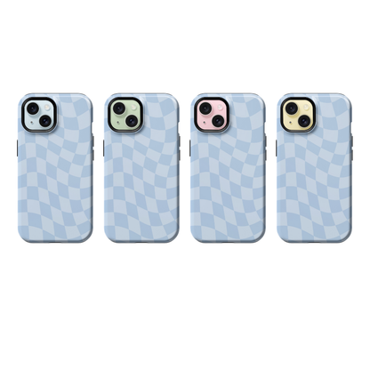 Cloud 9 Wavy Checkers Phone Case