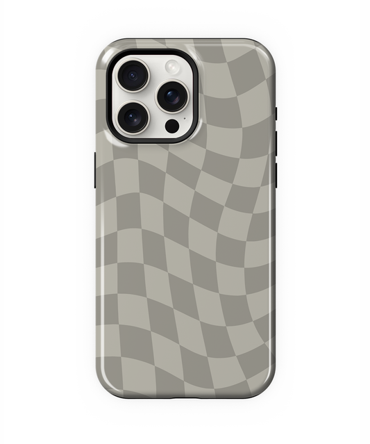 River Rock Wavy Checkers Phone Case