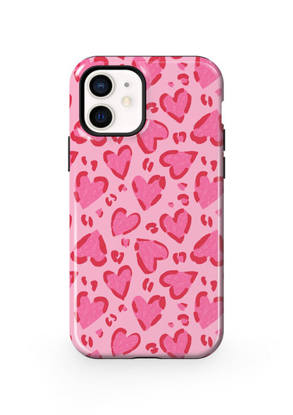 Leopard Love Phone Case