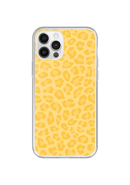 Sunny Leopard Clear Case Insert