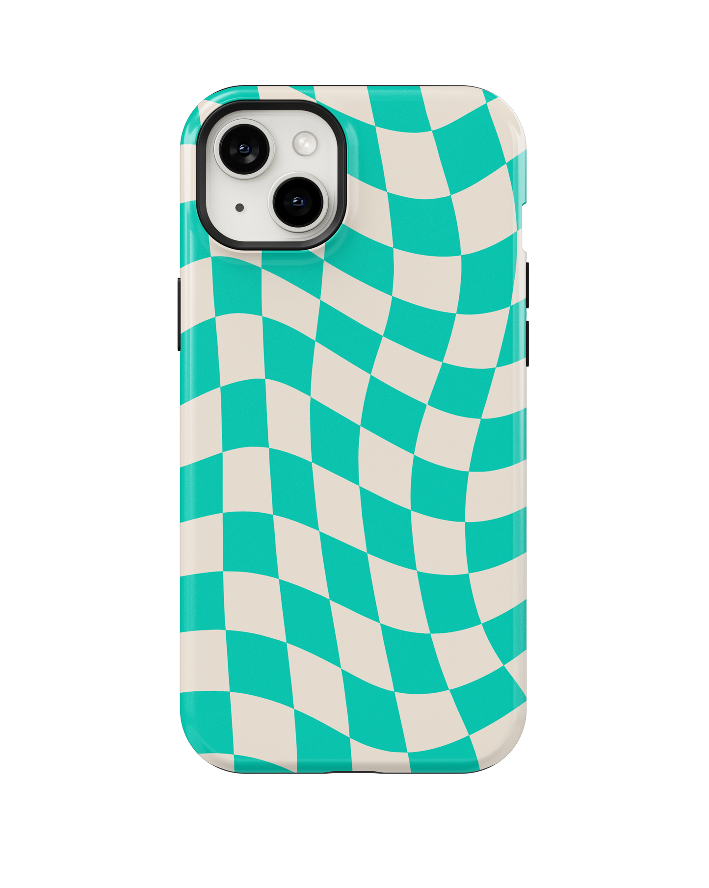 Calypso Wavy Checkers II Phone Case