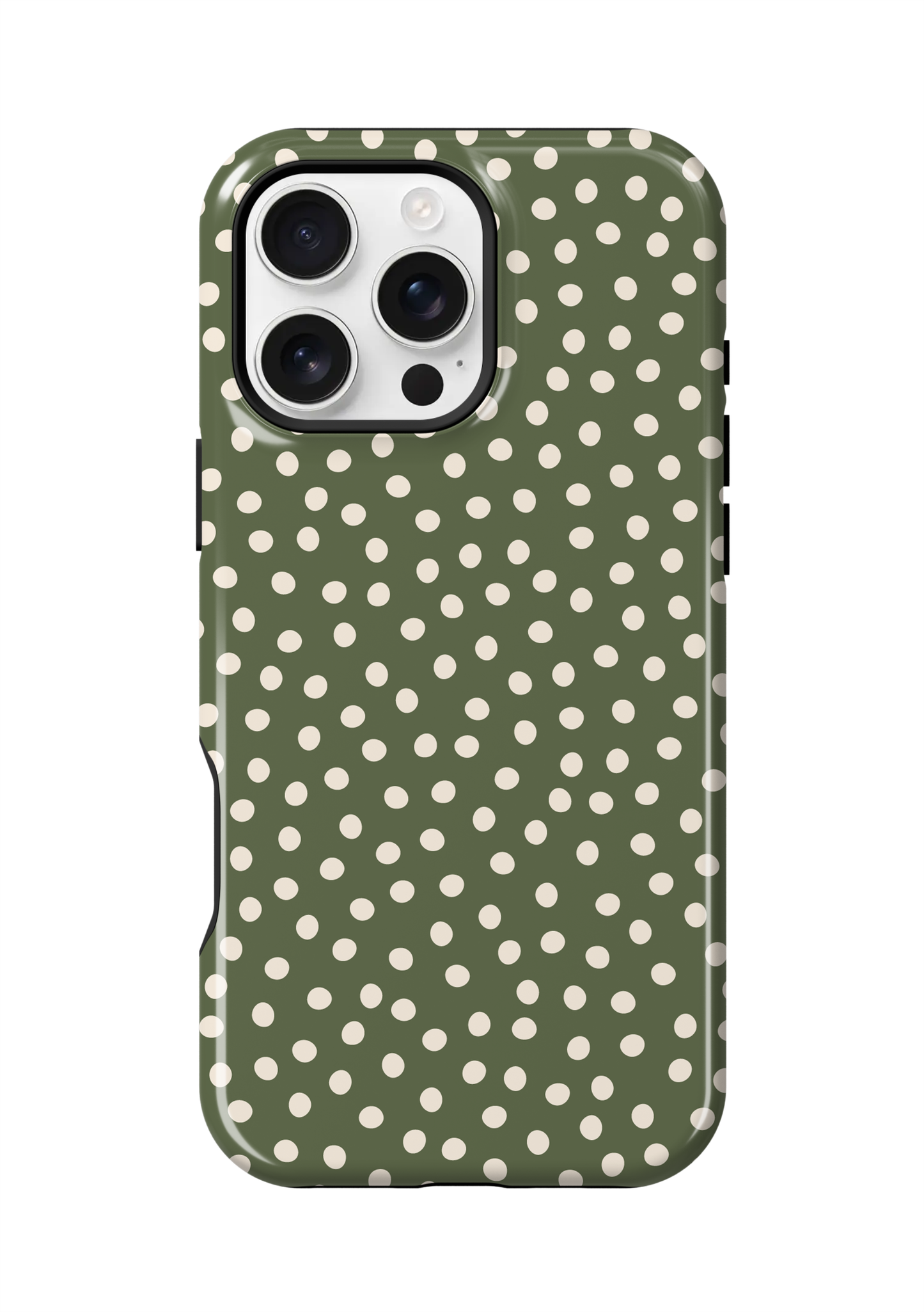 Moss Dots Phone Case