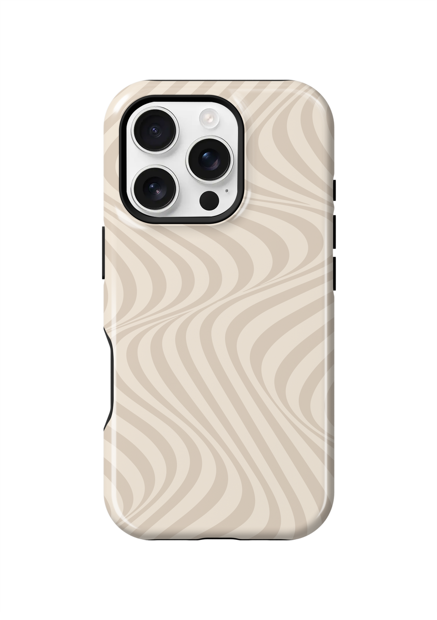 Vanilla Milkshake Swirls Phone Case