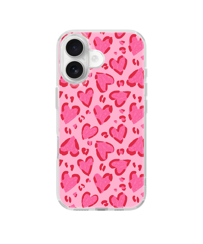 Leopard Love Clear Case Insert