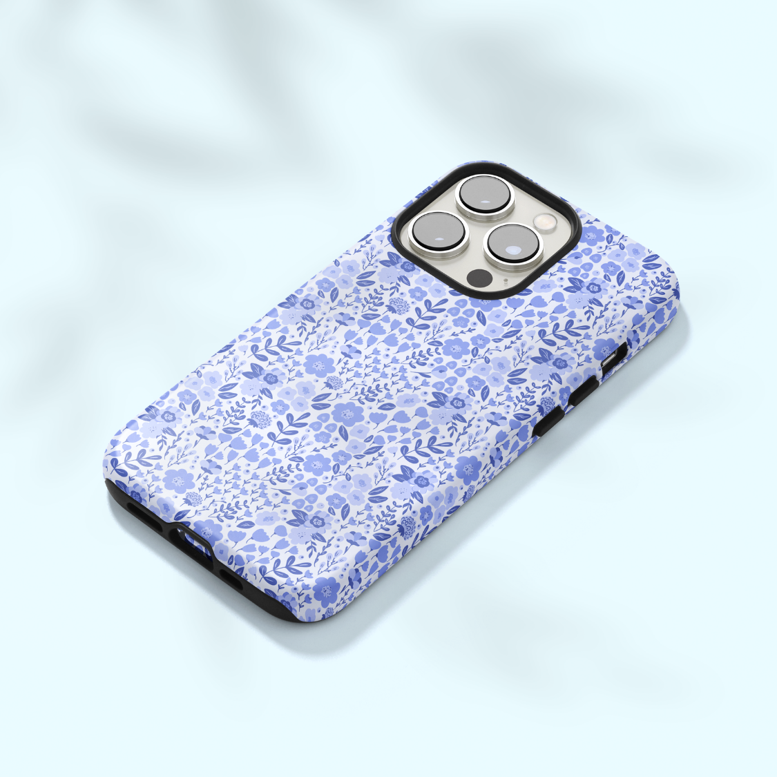 Navy Nectar (Light) iPhone Case