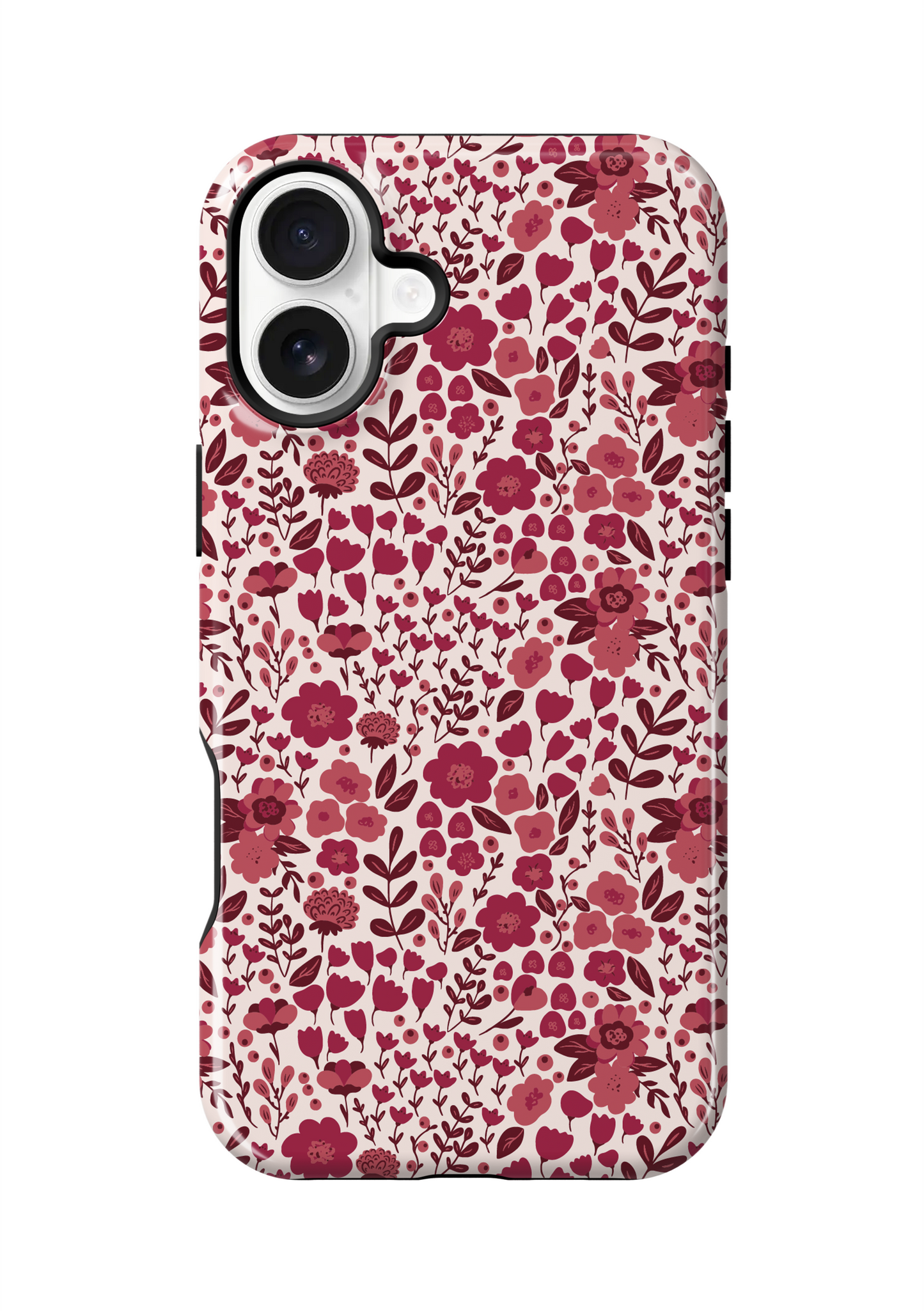 Merlot Meadow (Light) Phone Case