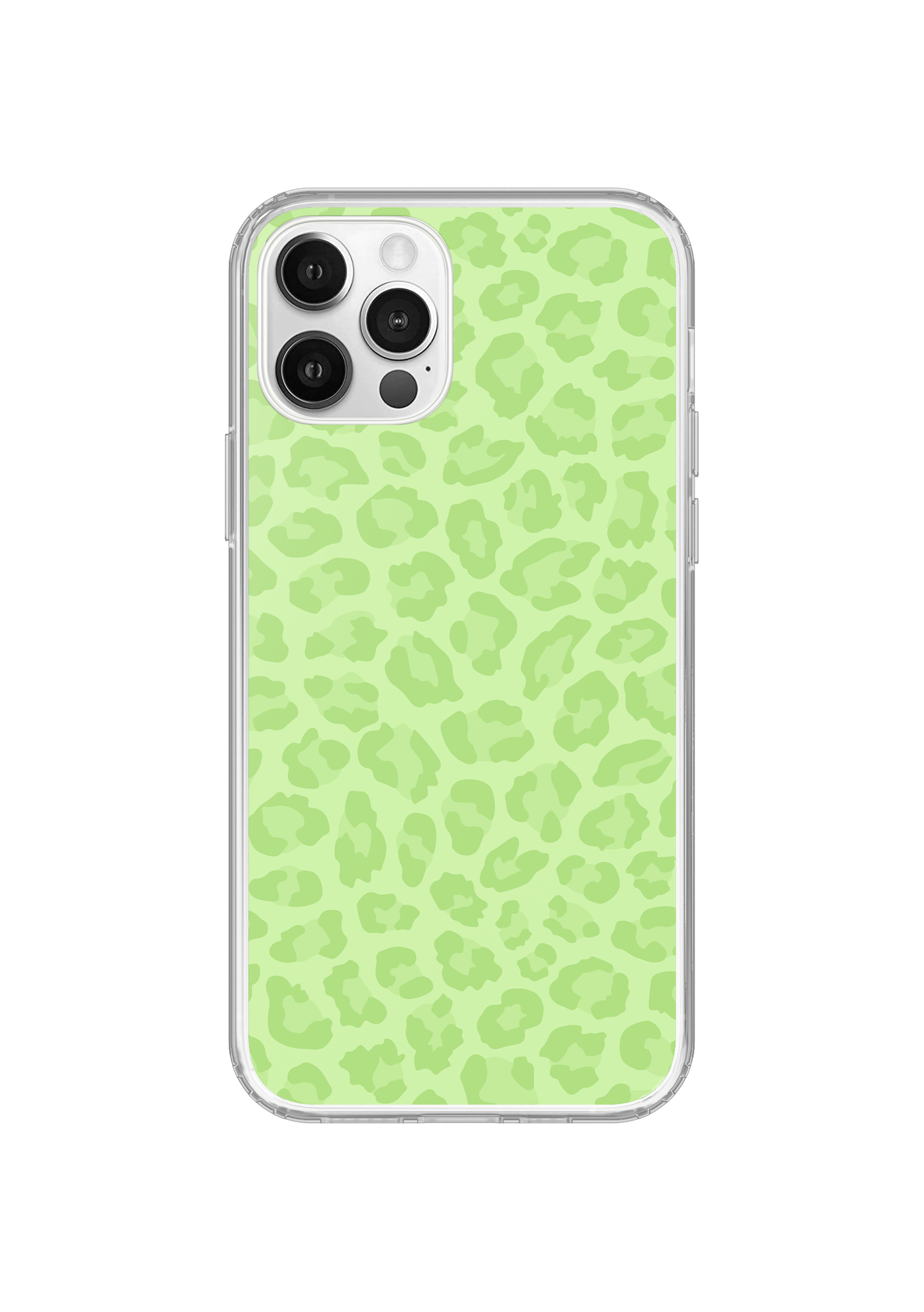 Katydid Leopard Clear Case Insert