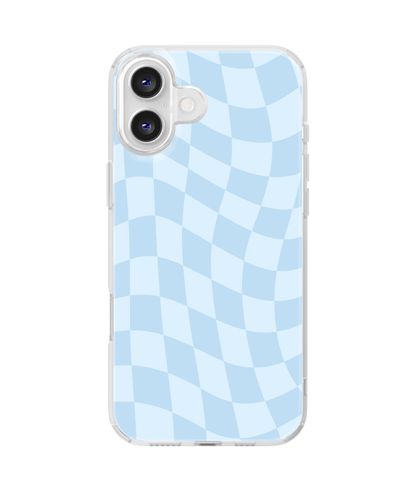 Cloud 9 Wavy Checkers Clear Case Insert