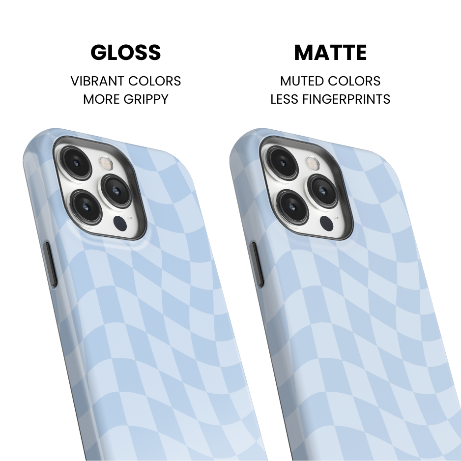 Cloud 9 Wavy Checkers Phone Case