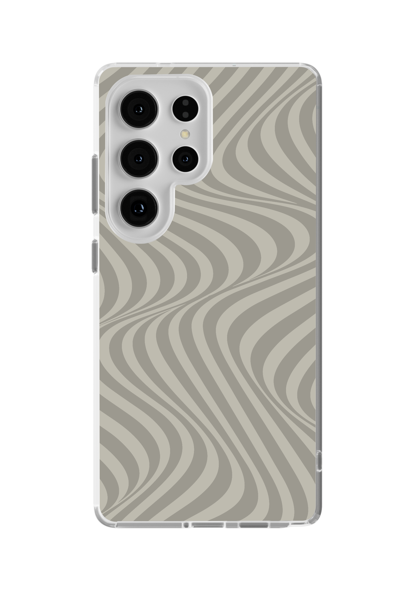 River Rock Swirls Clear Case Insert