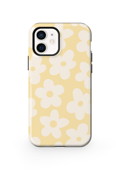 Banana Whispers Big Blooms Phone Case