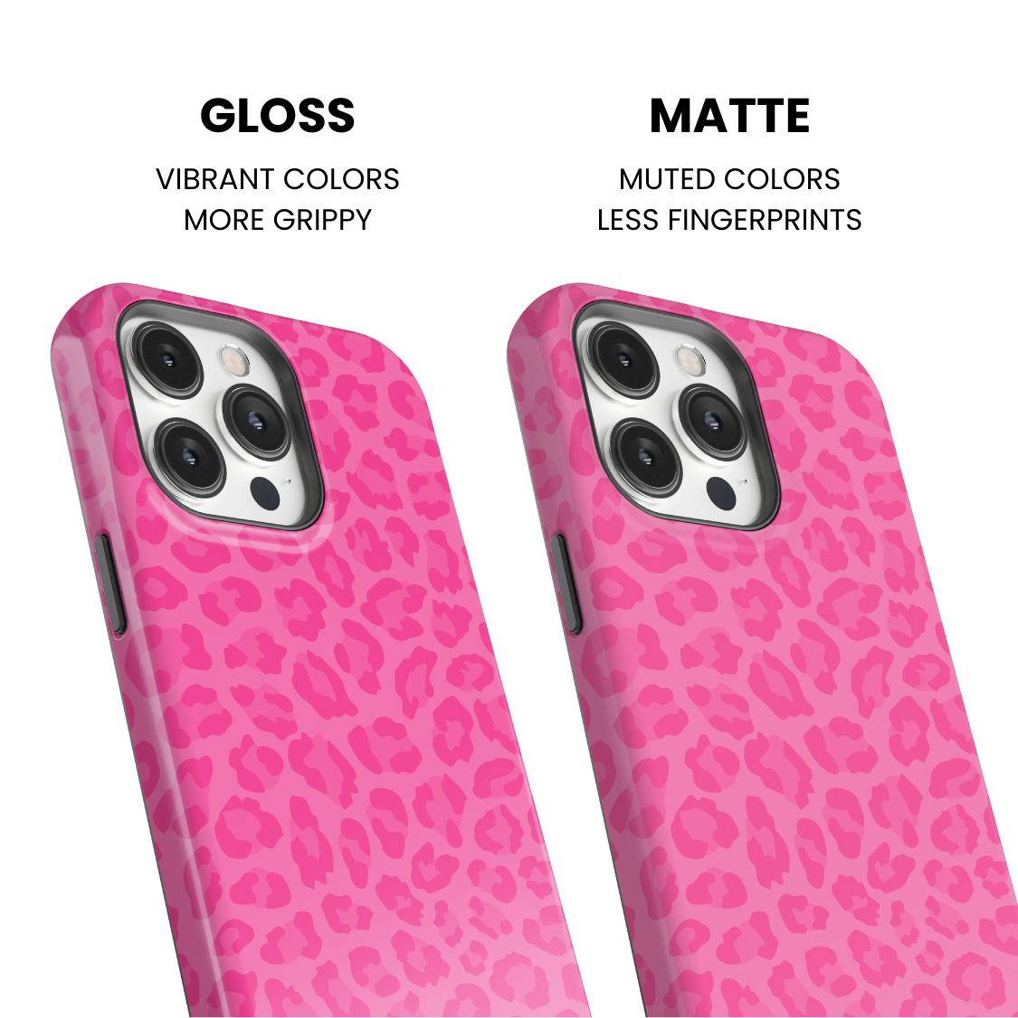 It Girl Leopard Phone Case