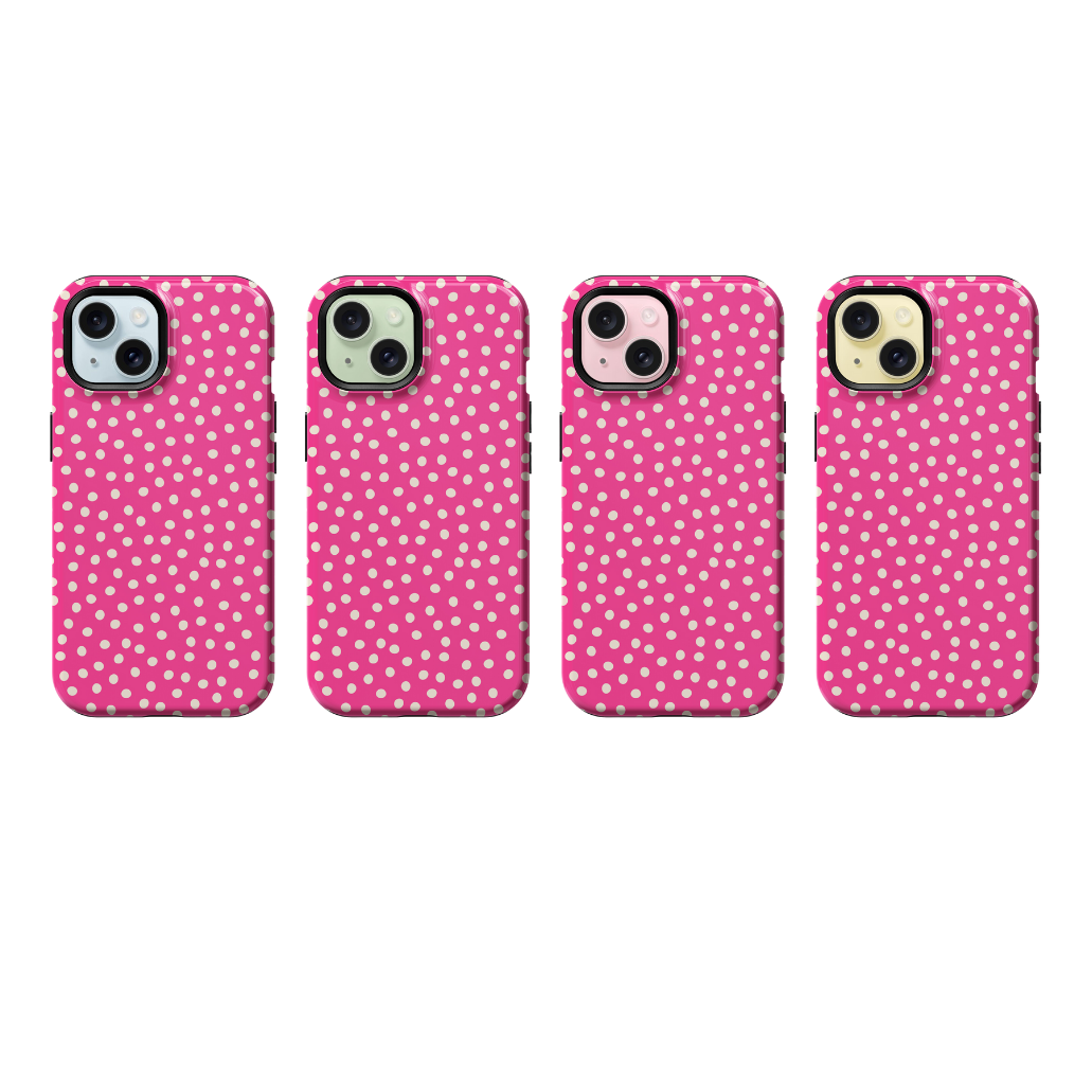 It Girl Dots Phone Case