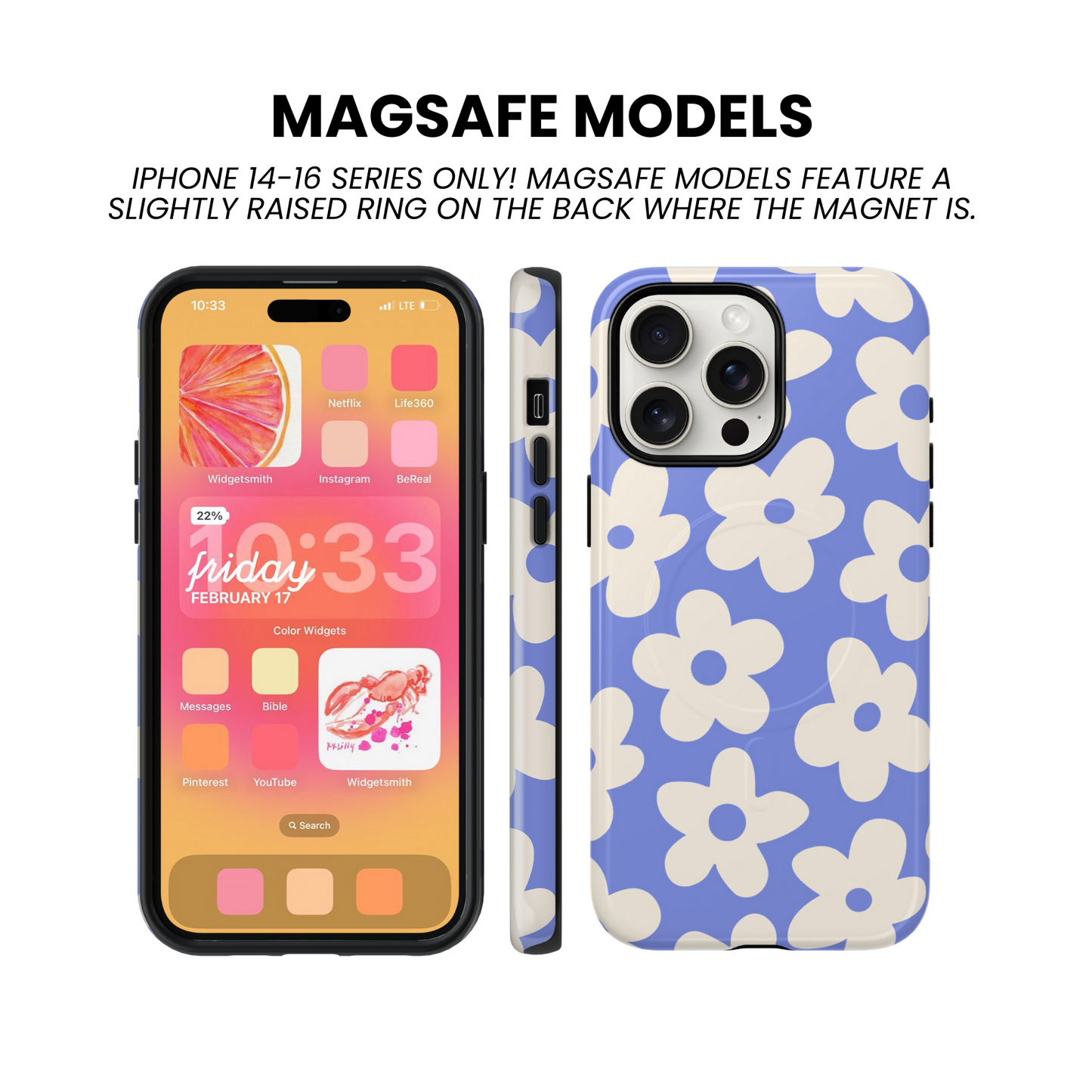 Bluebell Big Blooms Phone Case