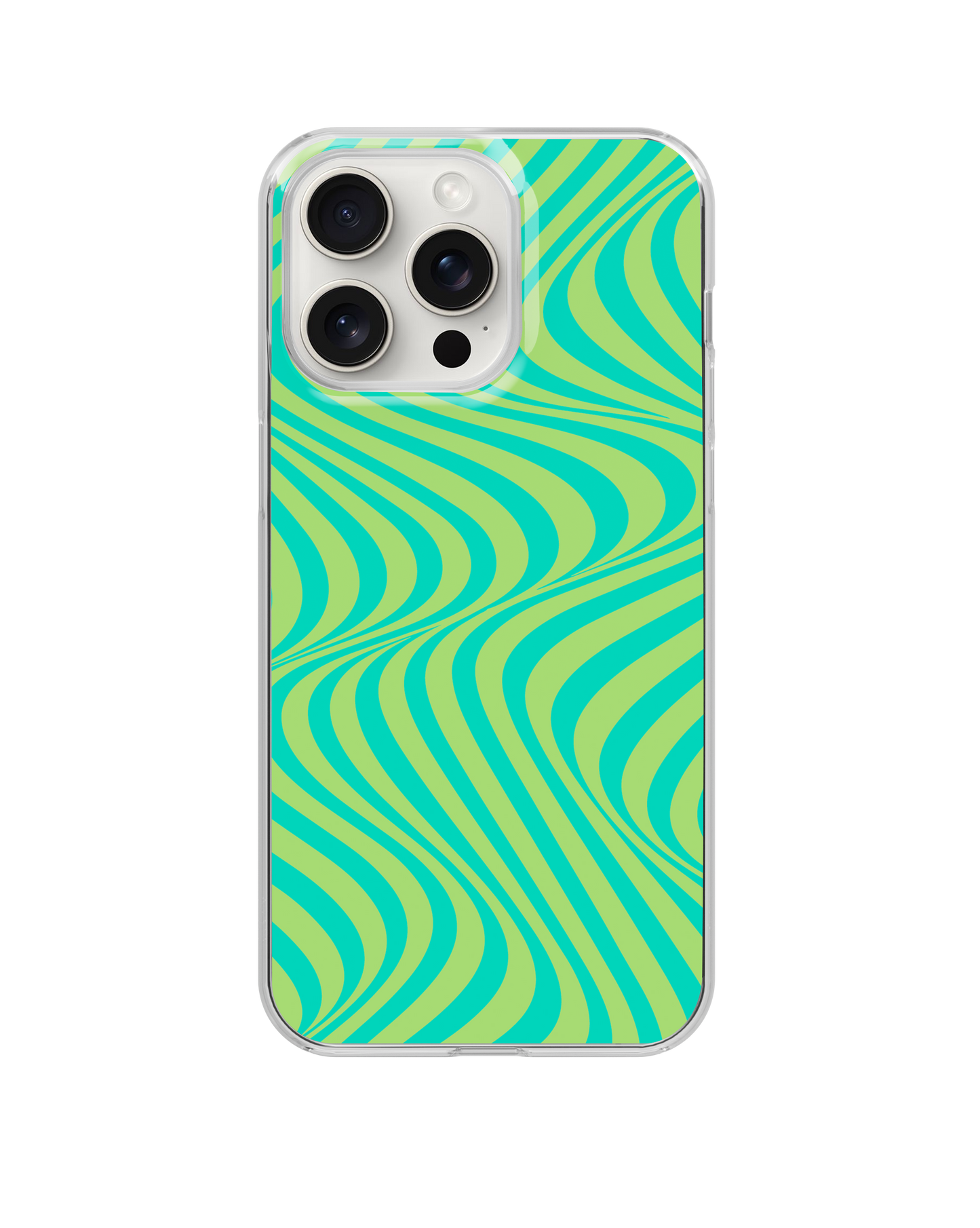 Gummy Bear Swirls Clear Case Insert