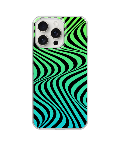 Siren Song Swirls Holographic Clear Case Insert