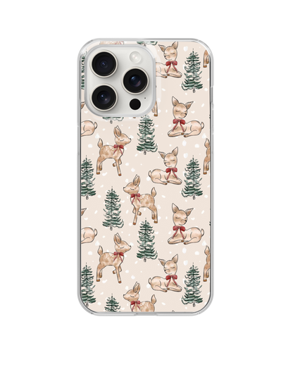 Reindeer Retreat Clear Case Insert