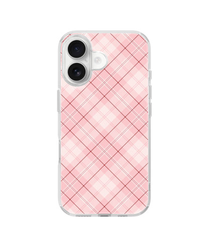 First Kiss Plaid Clear Case Insert