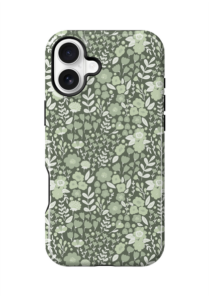 Olive Grove (Dark) Phone Case