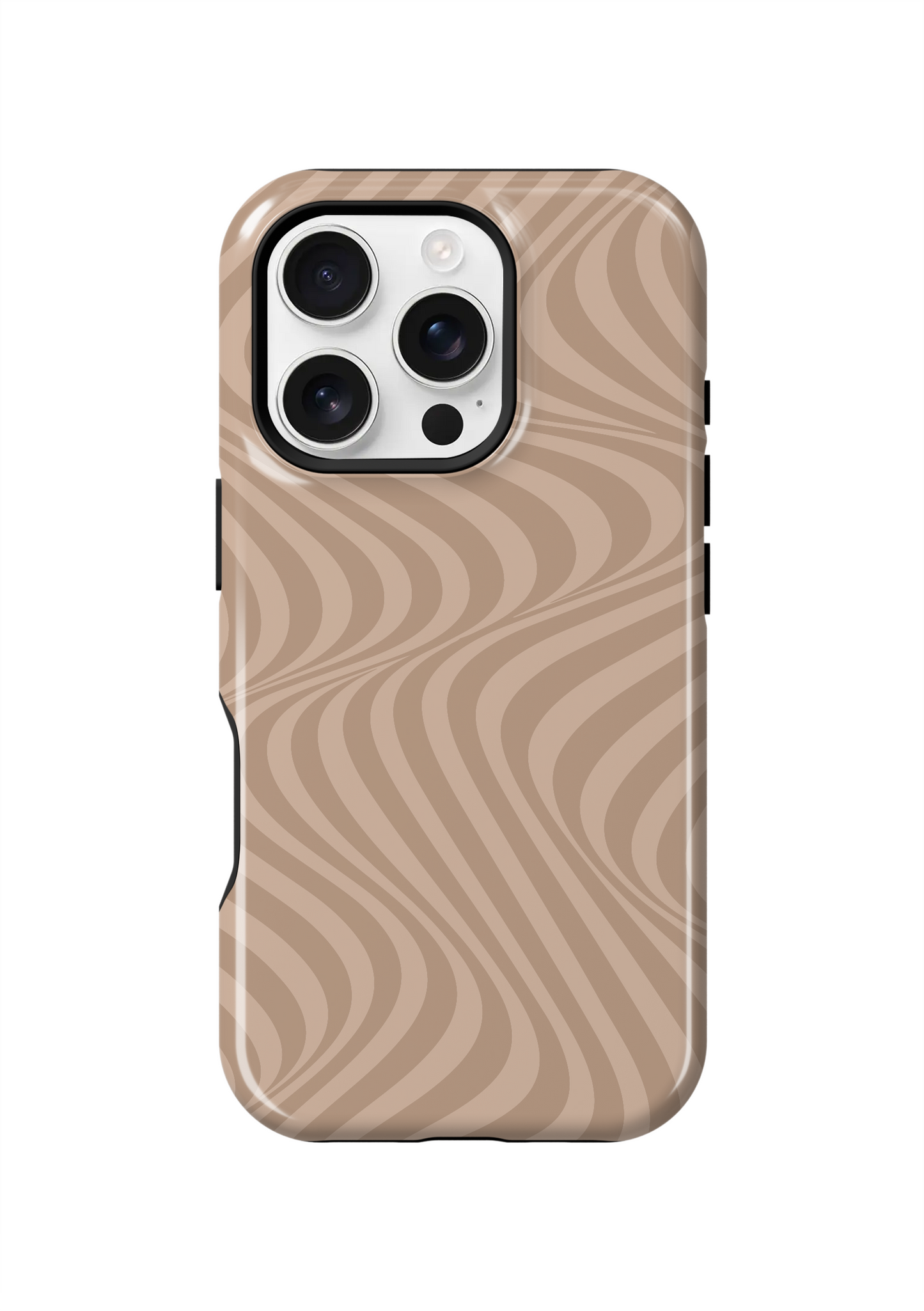 Chestnut Swirls Phone Case