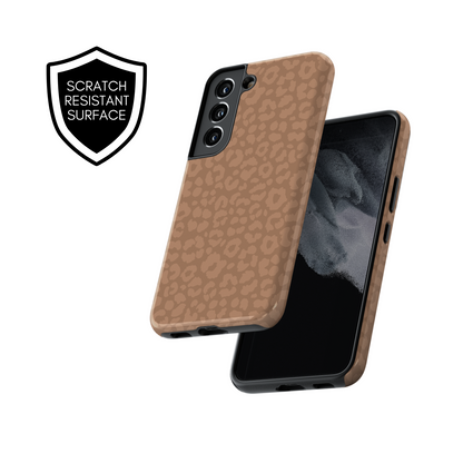 Fawn Cheetah Galaxy Case