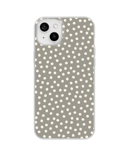 River Rock Dots Clear Case Insert