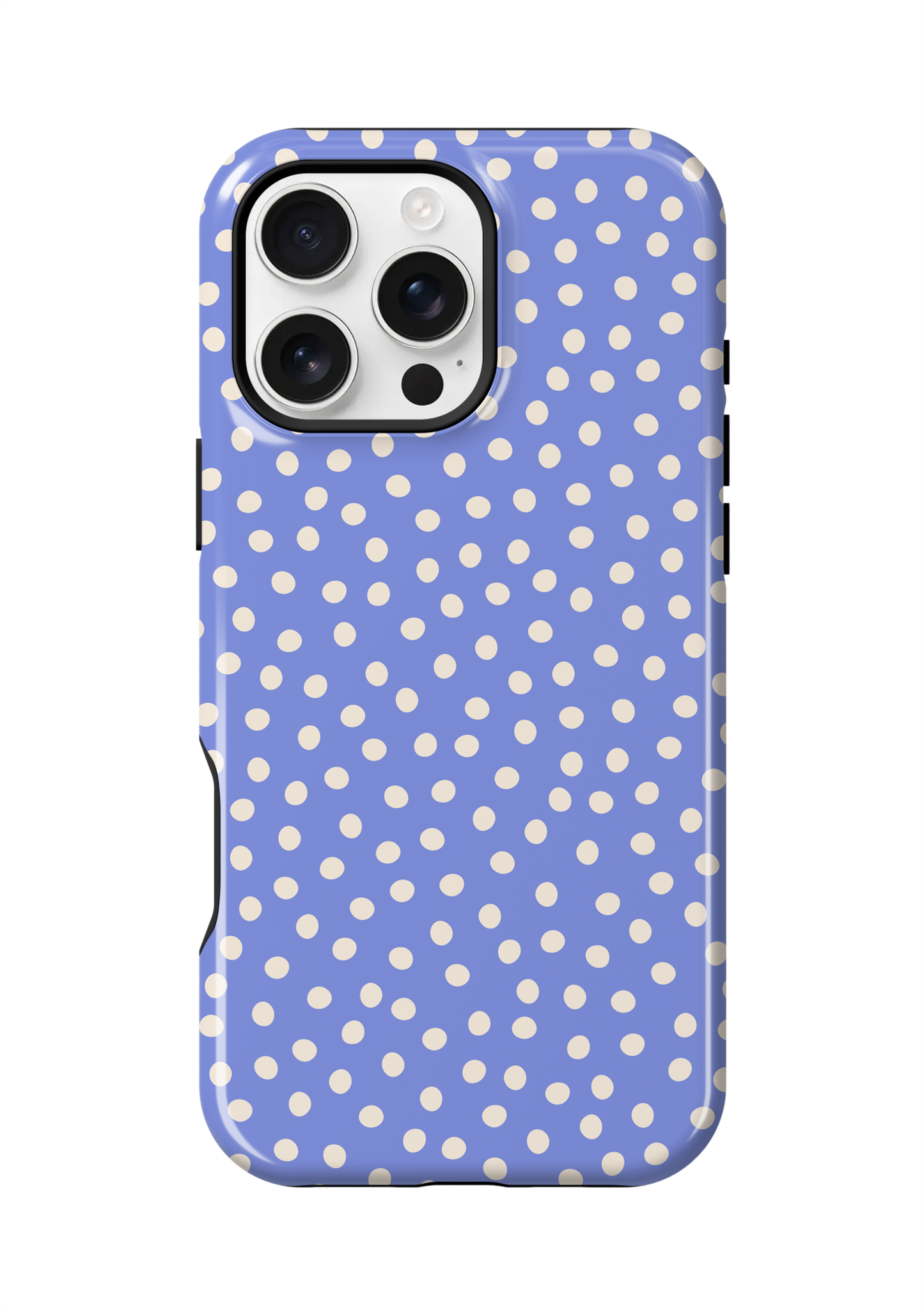 Bluebell Dots Phone Case