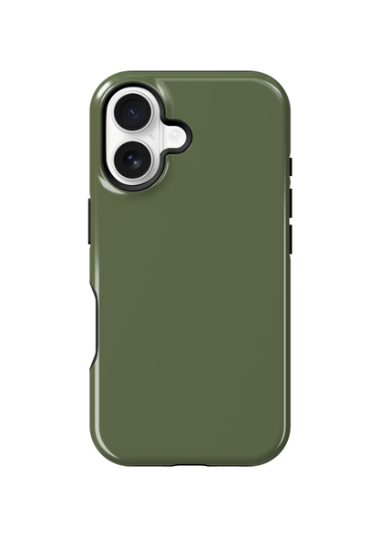 Moss Solids Phone Case