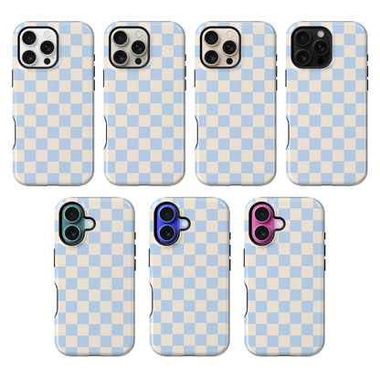 Cloud 9 Checkers II Phone Case