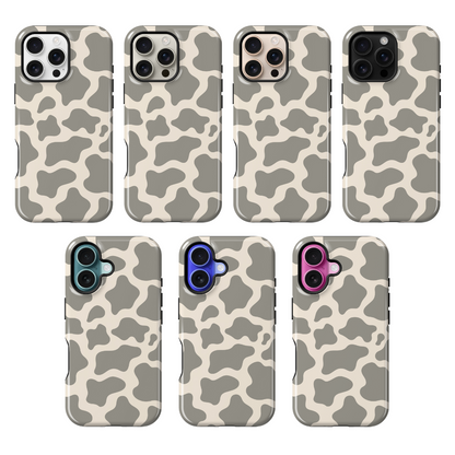 River Rock Cow Print Phone Case