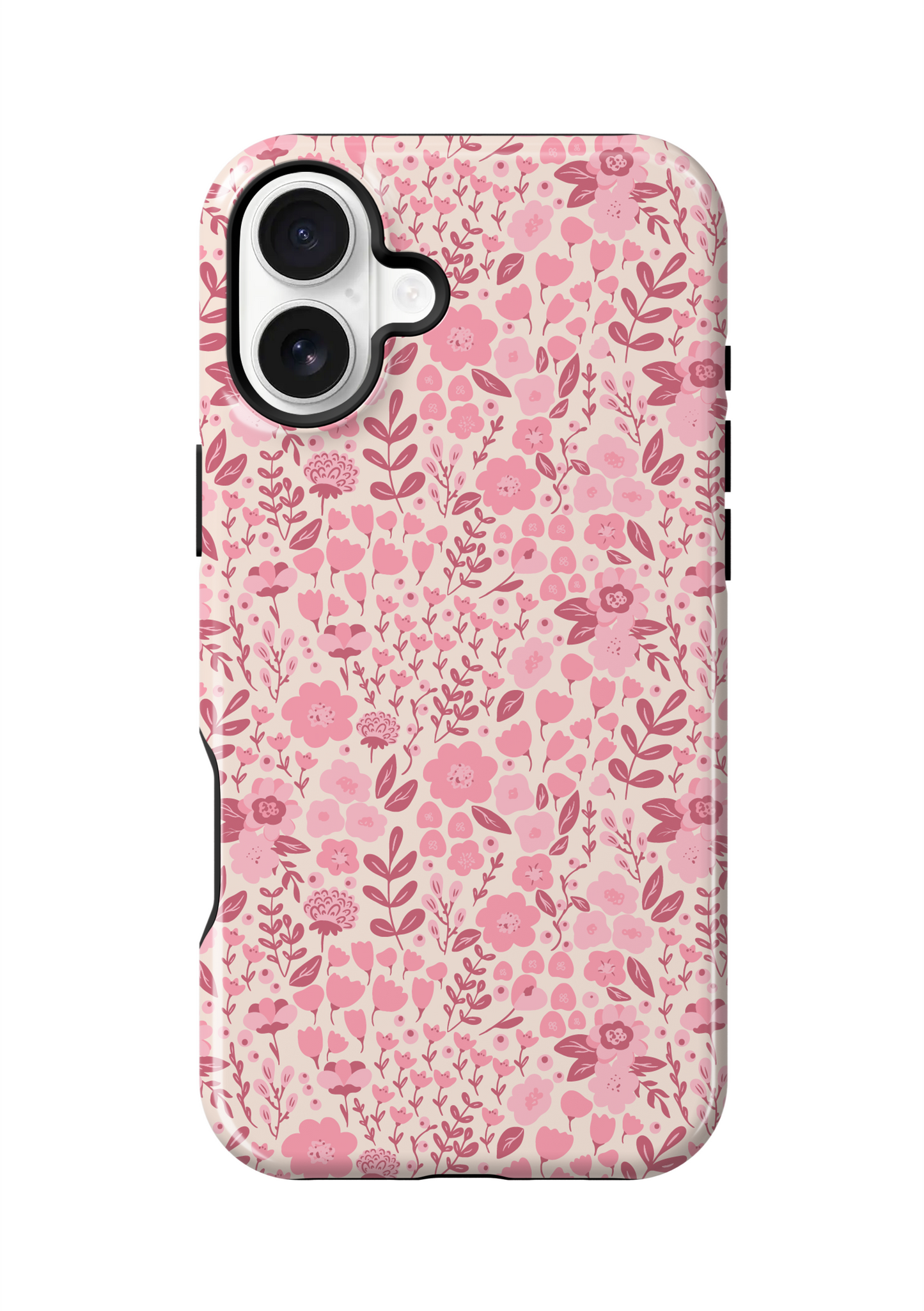 Blush Bouquet (Light) Phone Case