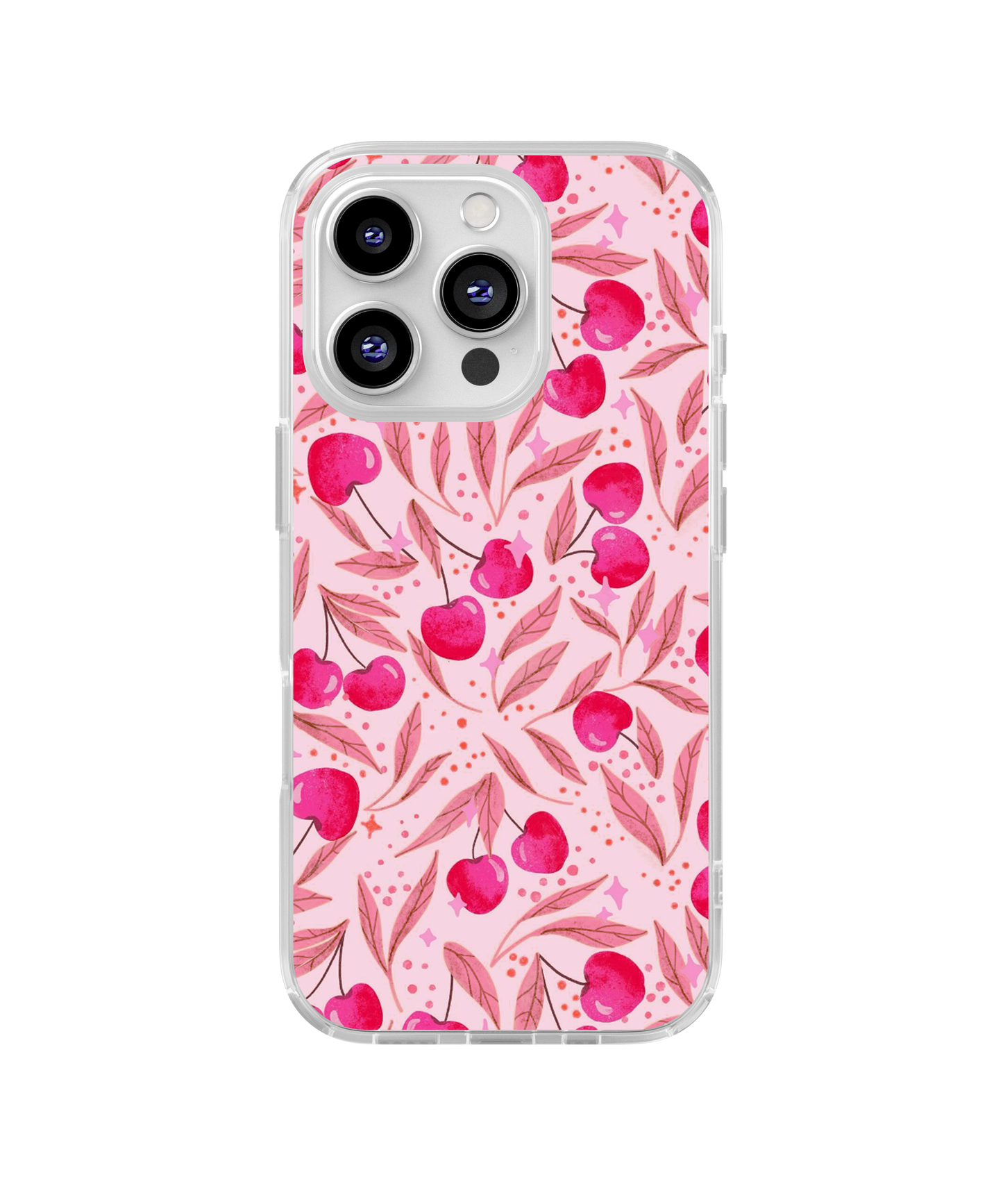 Grenadine Cherry Charm Clear Case Insert